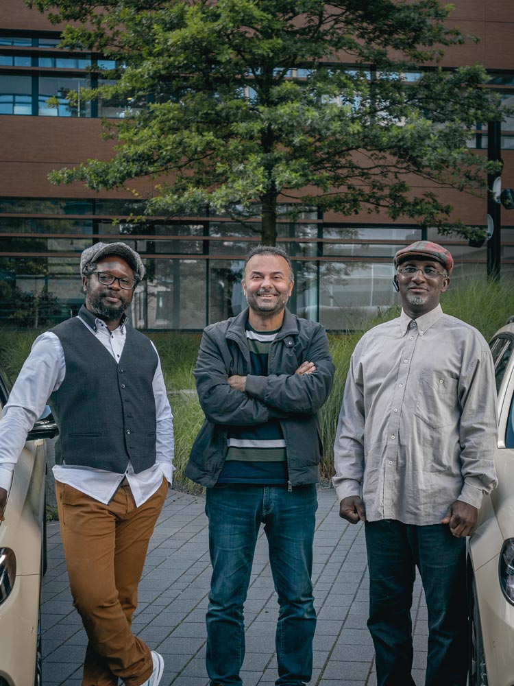 Das Team unseres Taxiunternehmens in Bremen.